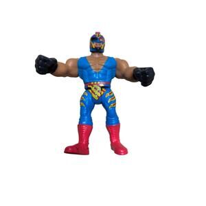 Vintage Wrestling Action Figure This item is a WWE Bend 'N Bash Rey Mysterio